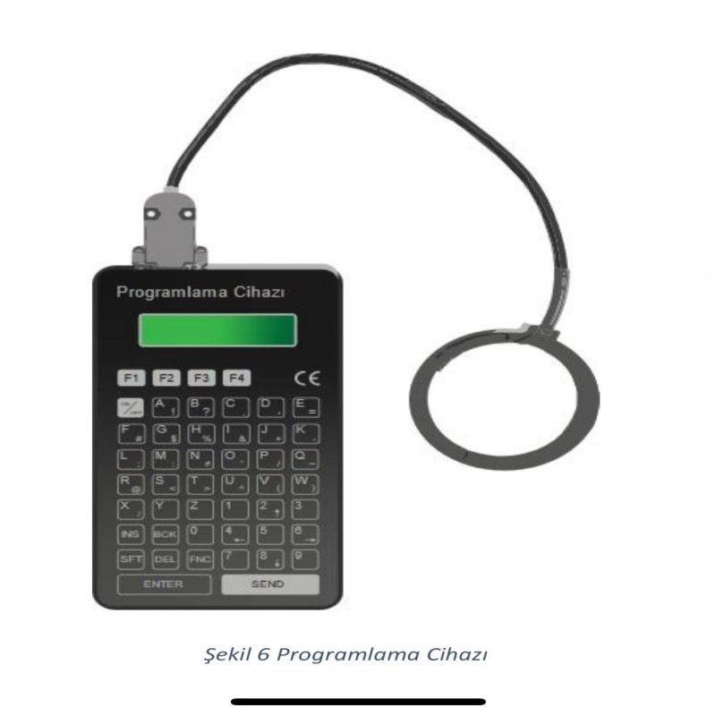 UTTS PROGRAMLAMA CİHAZI