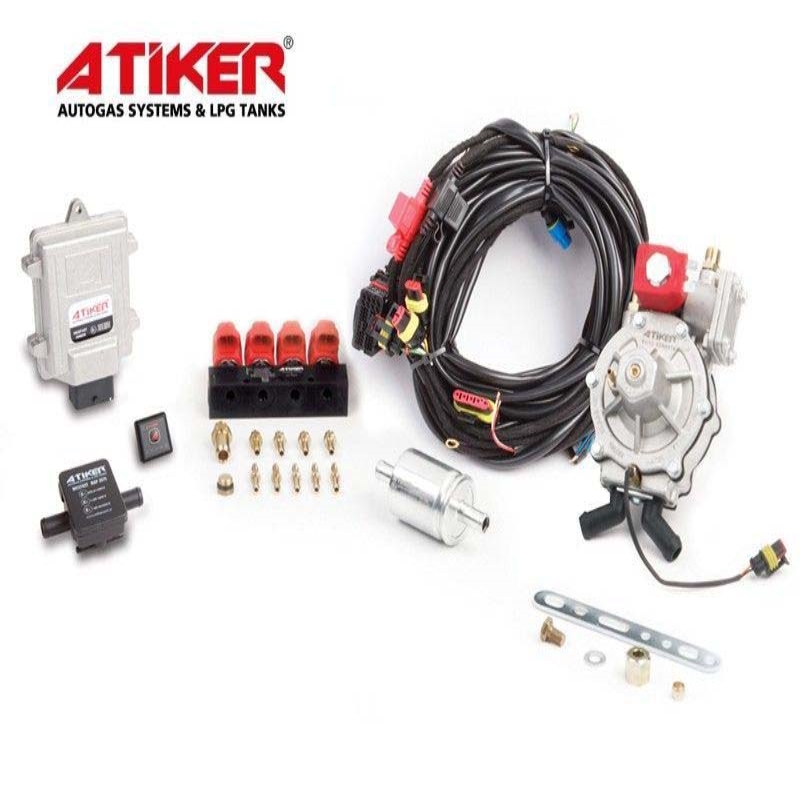 ATİKER NANOFAST KOMPLE KİT