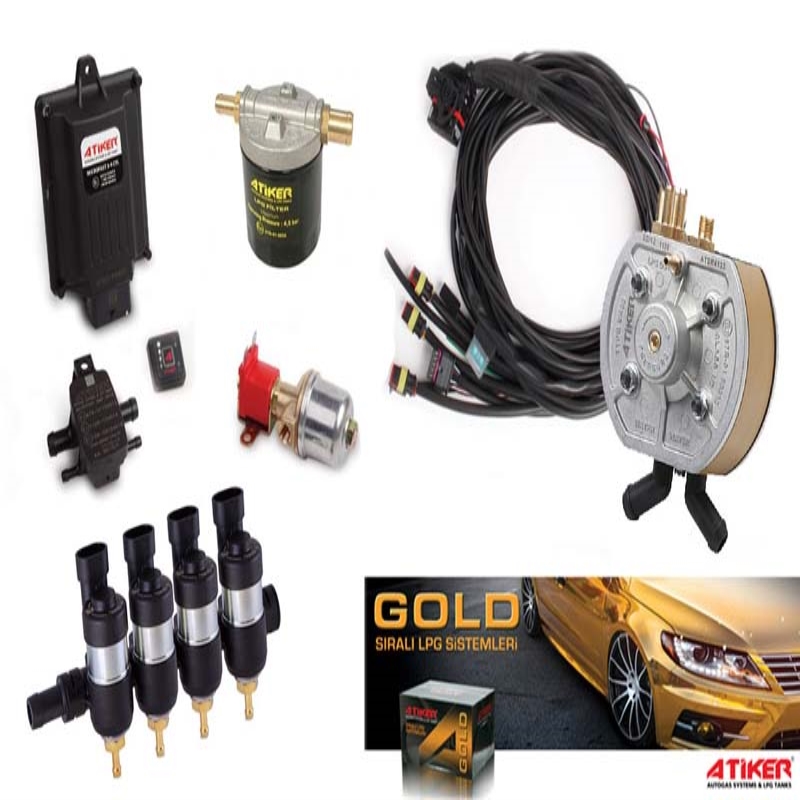 ATİKER GOLD KOPLE KİT